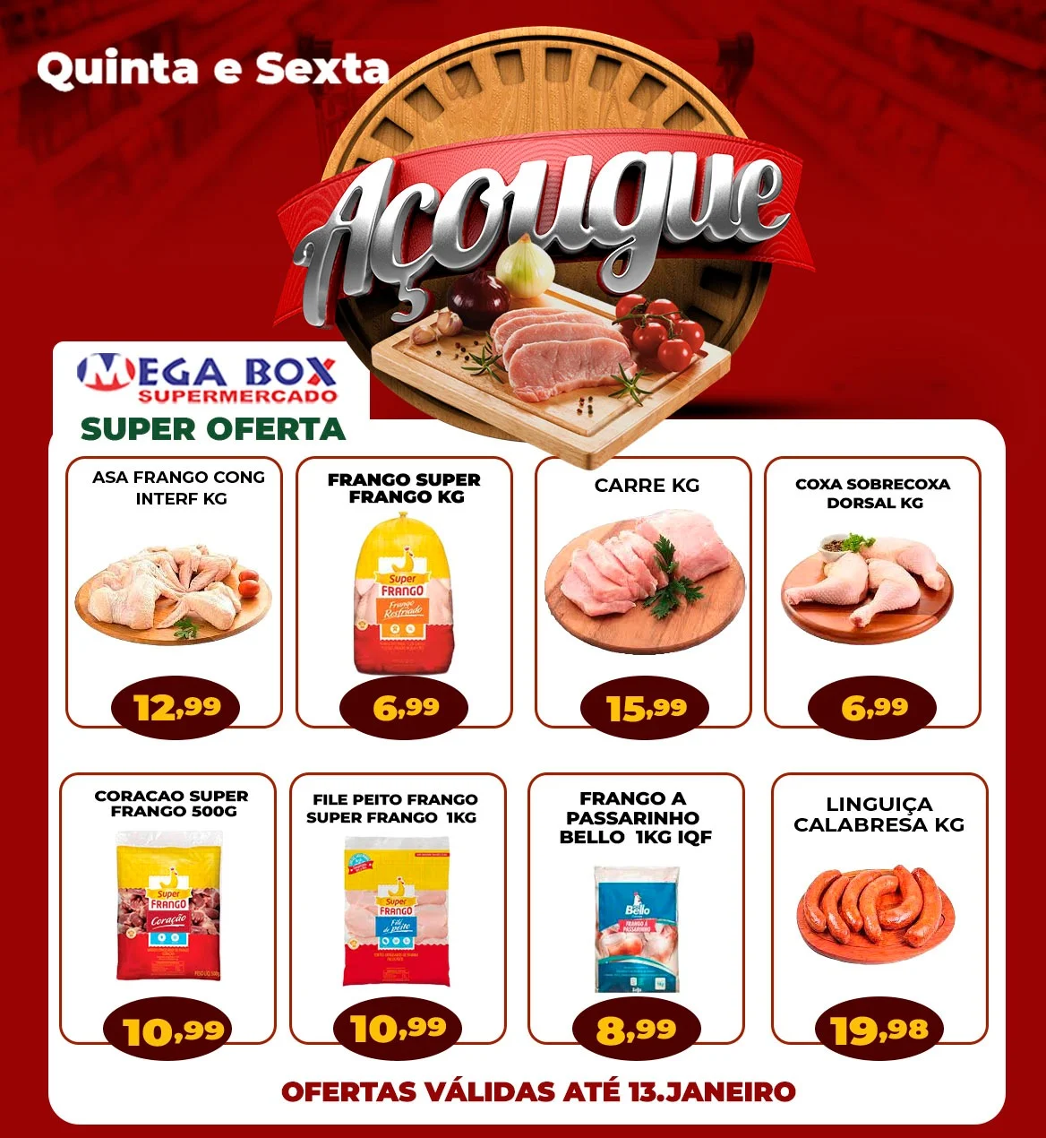 ofertas supermercado mega box são sebastião df