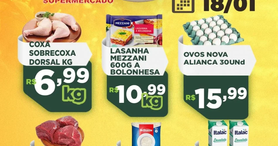 ofertas supermercado mega box são sebastião df