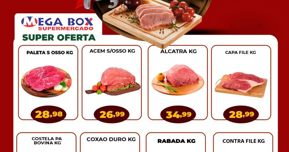 ofertas supermercado mega box são sebastião df