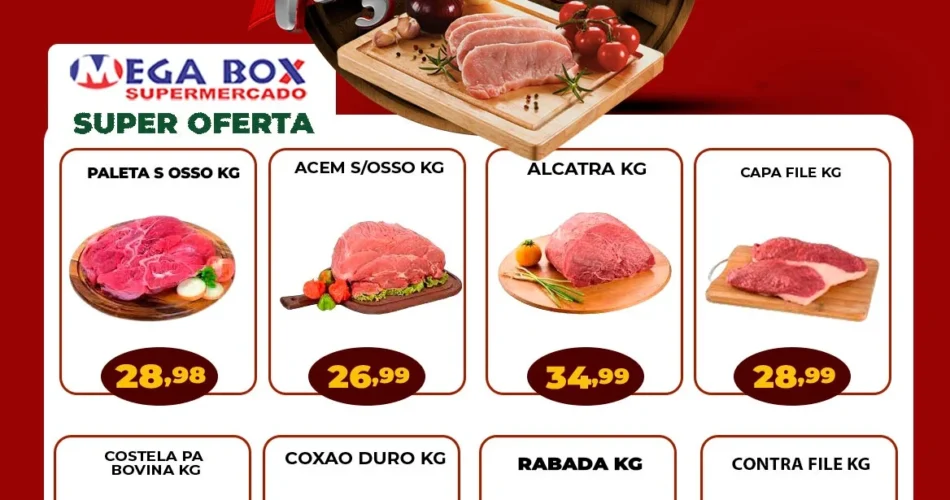 ofertas supermercado mega box são sebastião df