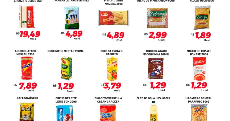 ofertas supermercado rei arthur