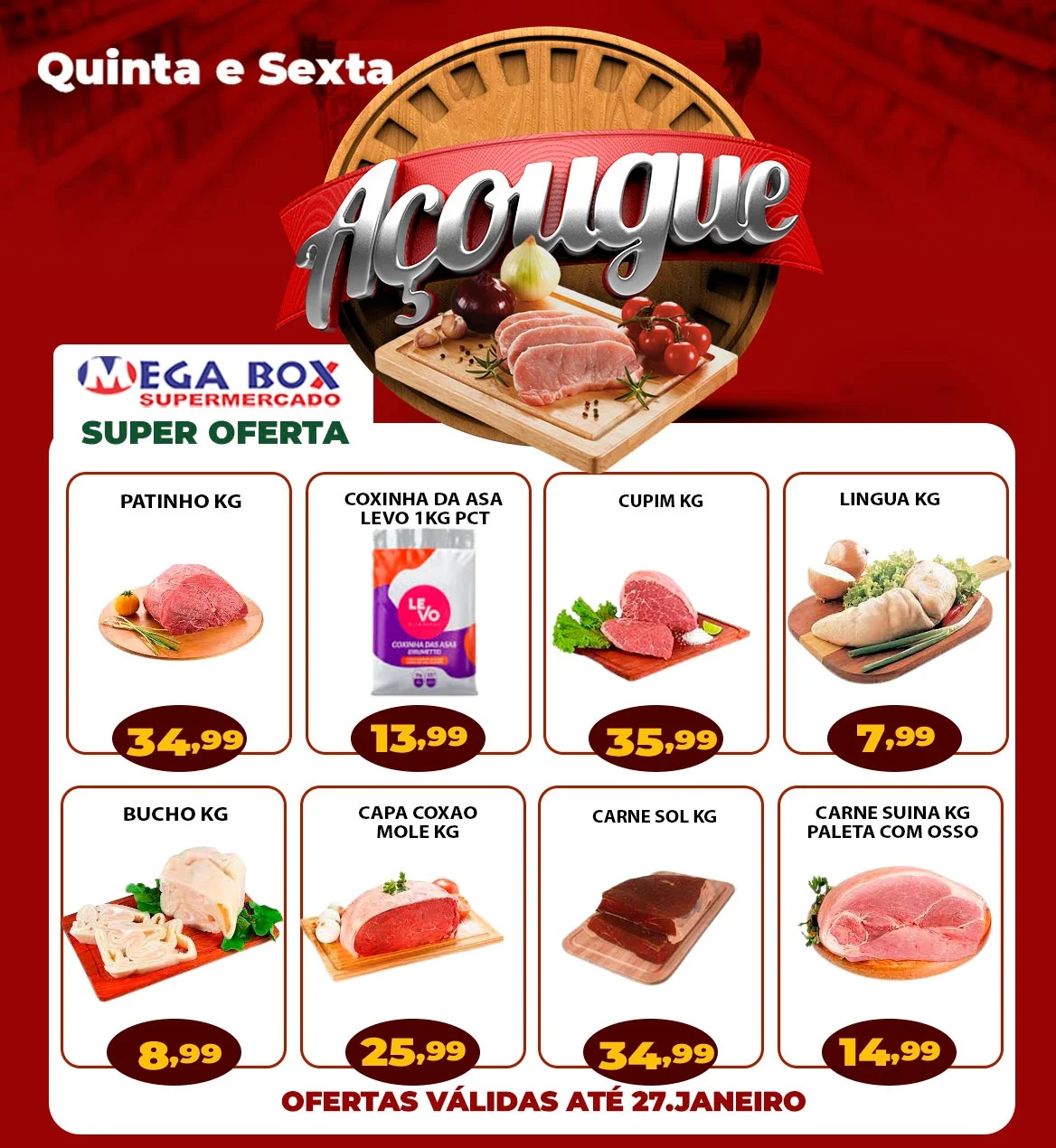 ofertas supermercado mega box são sebastião df