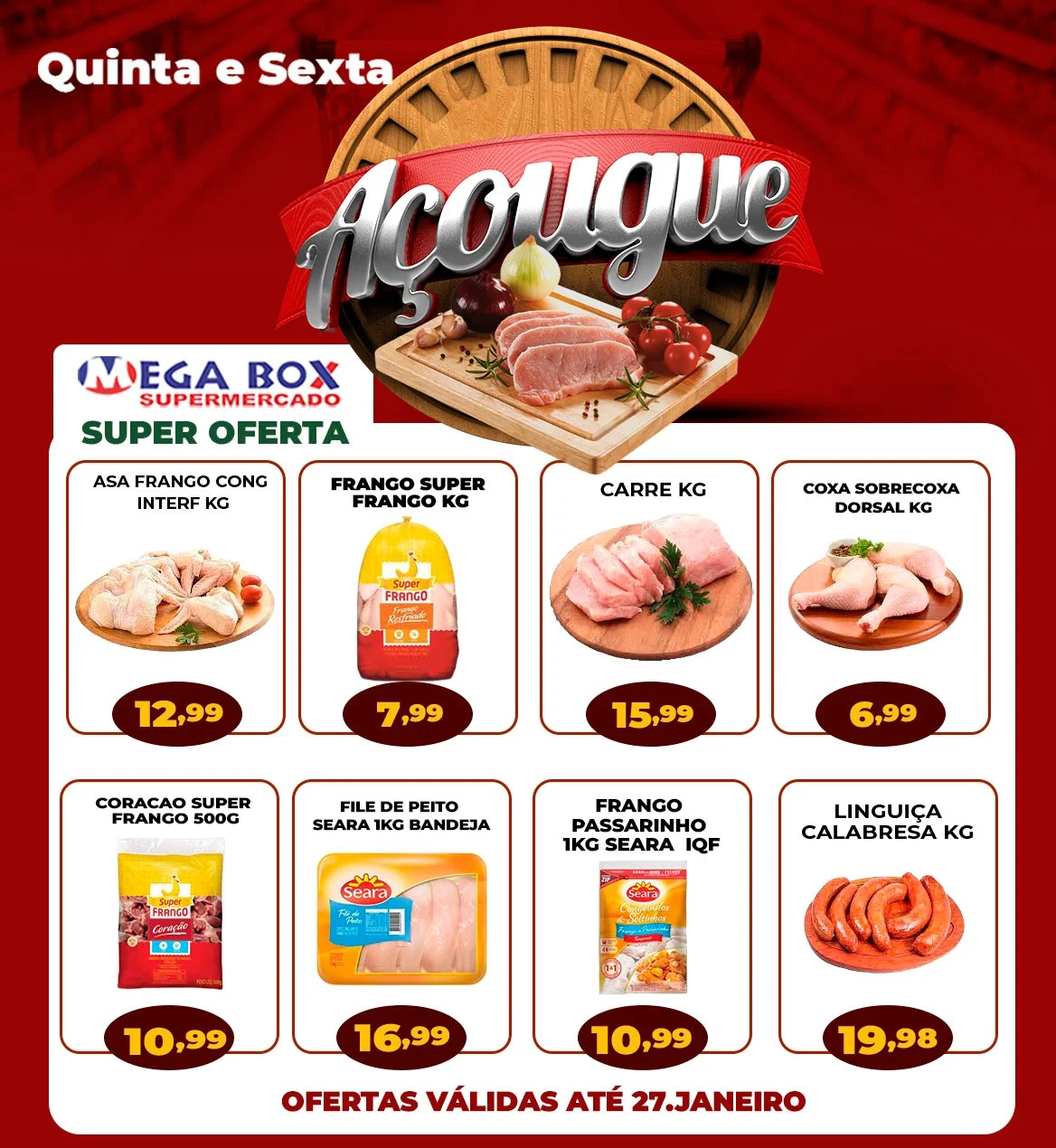 ofertas supermercado mega box são sebastião df