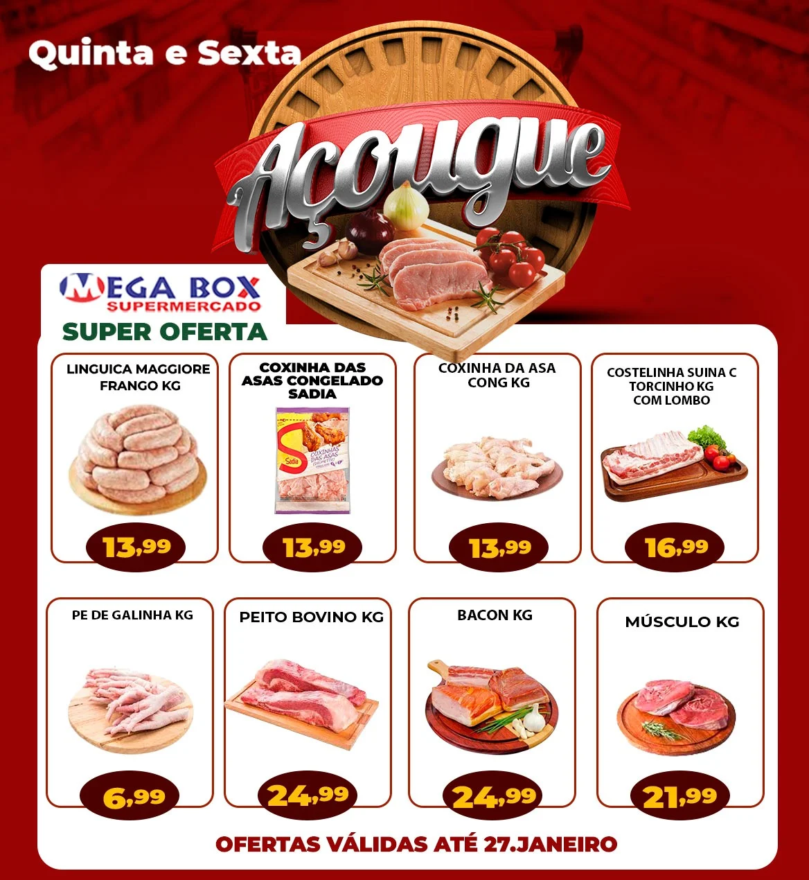 ofertas supermercado mega box são sebastião df
