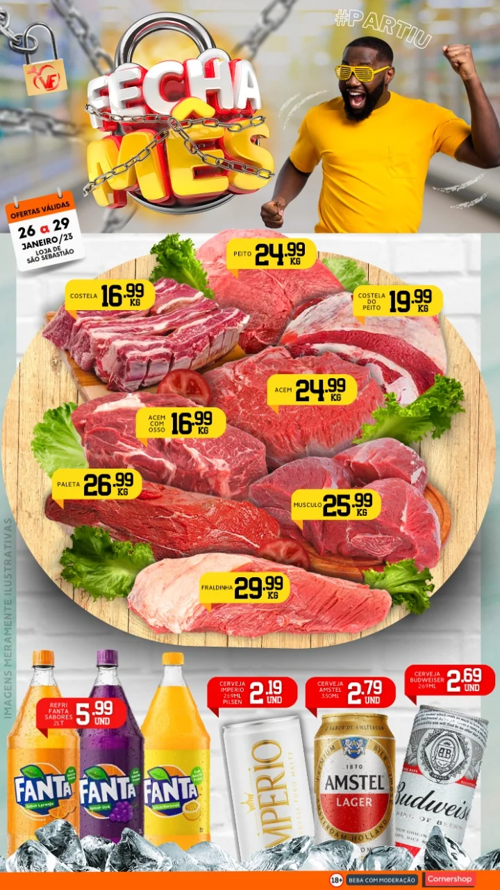 ofertas varejão da fartura