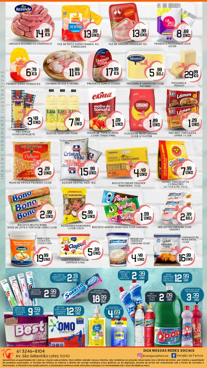 ofertas varejão da fartura