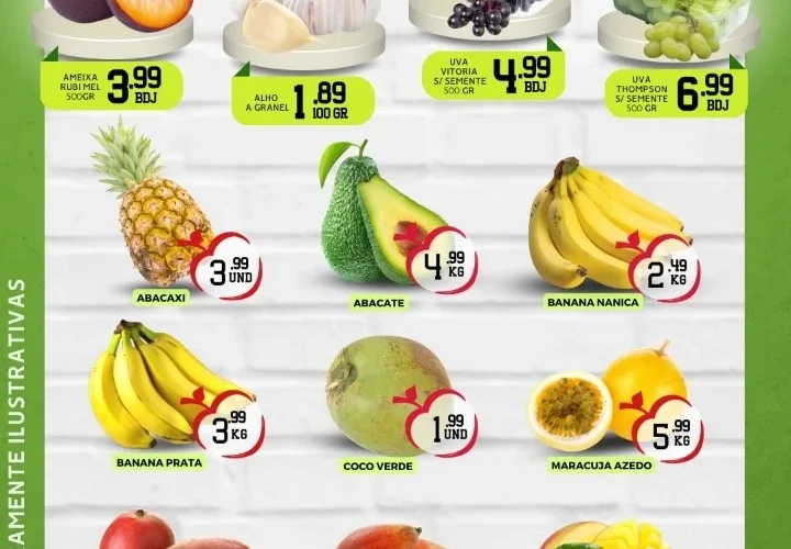 ofertas varejão da fartura