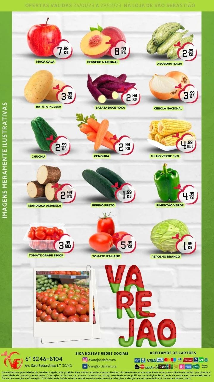 ofertas varejão da fartura