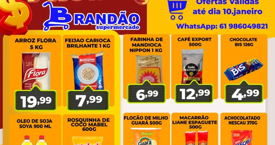 Ofertas Supermercado Brandão