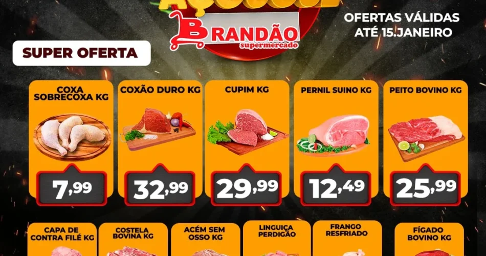 Ofertas Supermercado Brandão