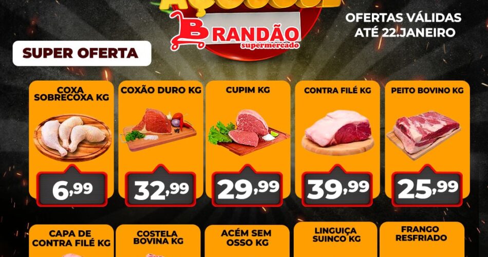 Ofertas Supermercado Brandão