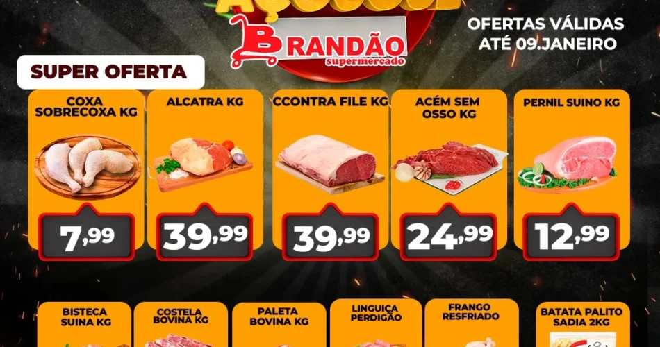 Ofertas Supermercado Brandão