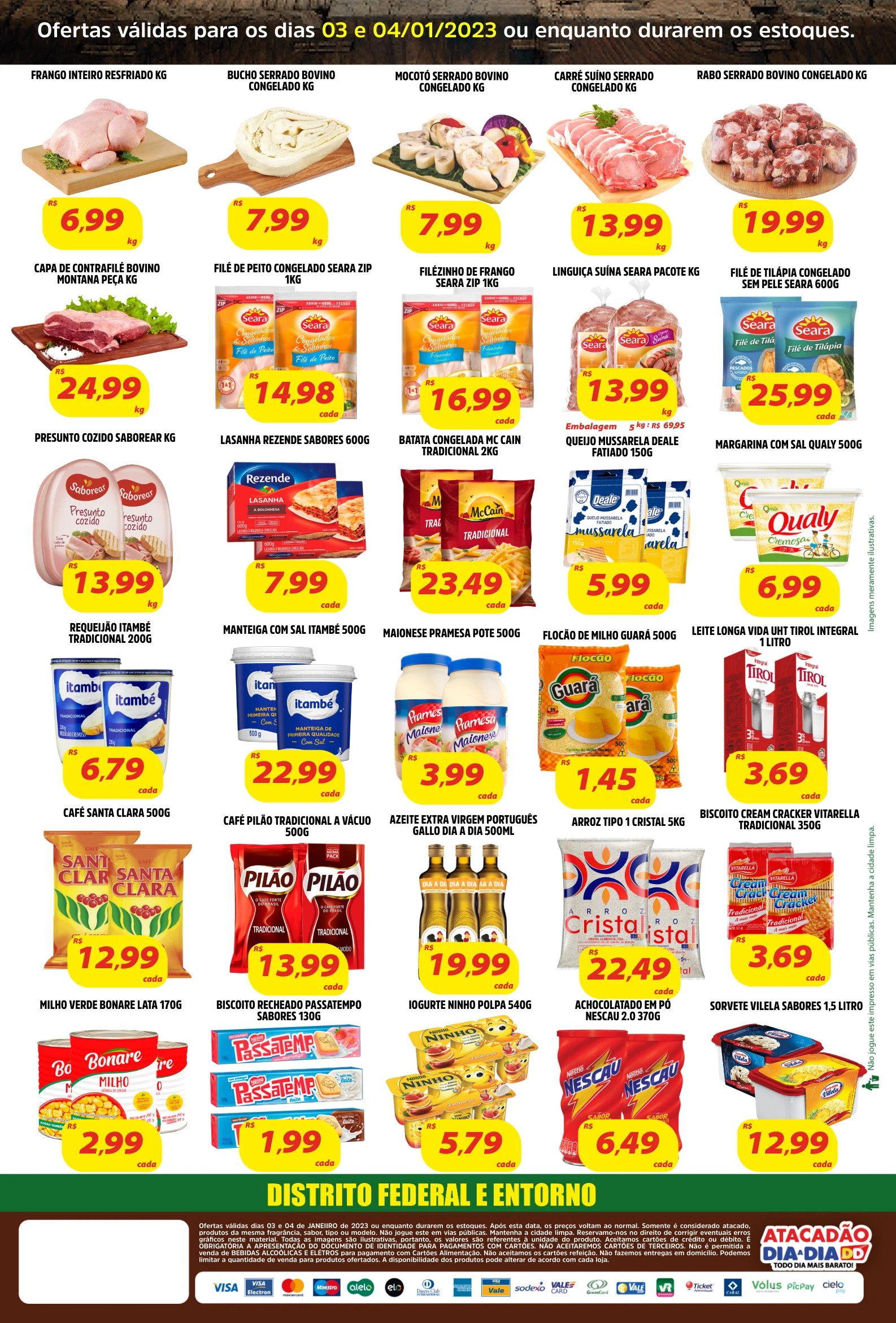 ofertas atacadão dia a dia