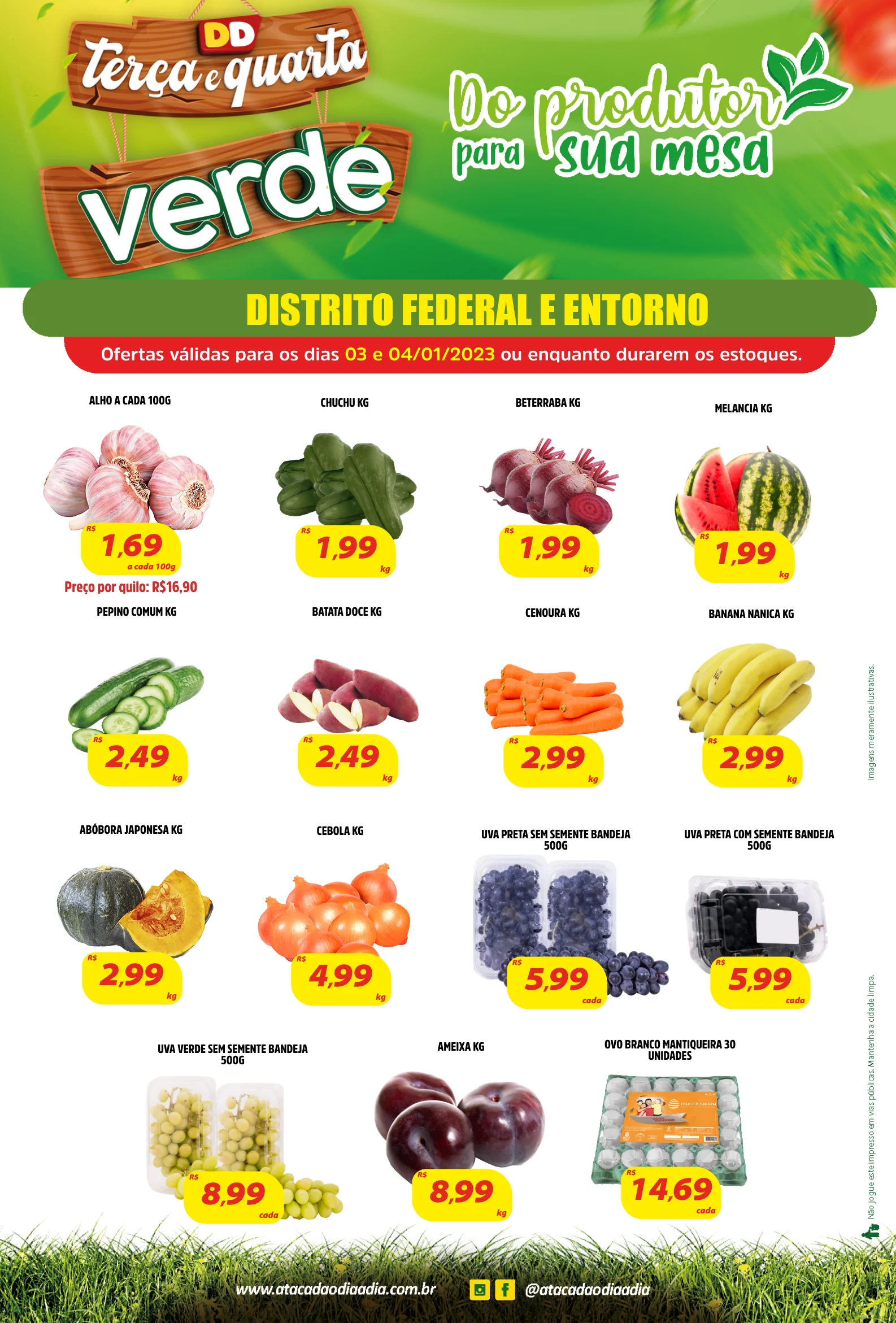 ofertas atacadão dia a dia