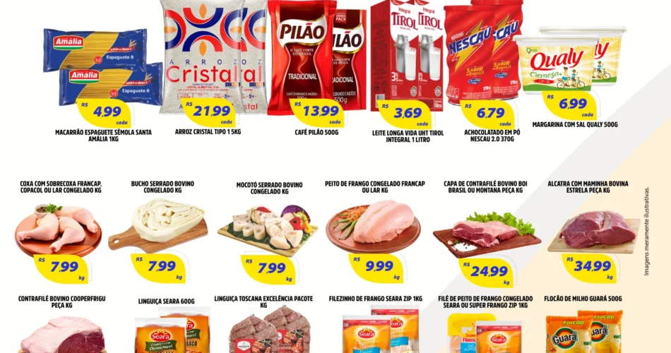 ofertas atacadão dia a dia