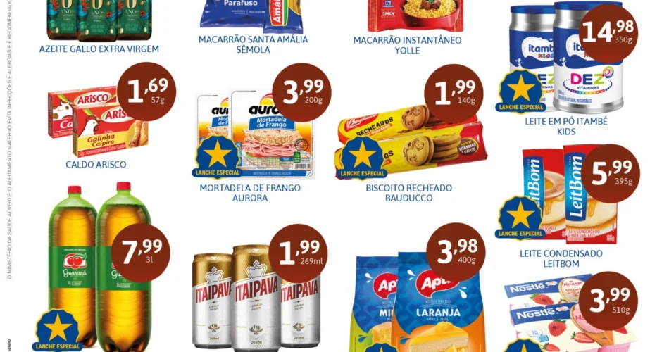 ofertas supermercado superbom são sebastião df