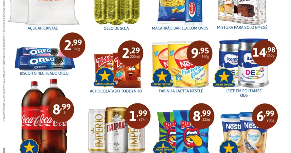 ofertas supermercado superbom são sebastião df