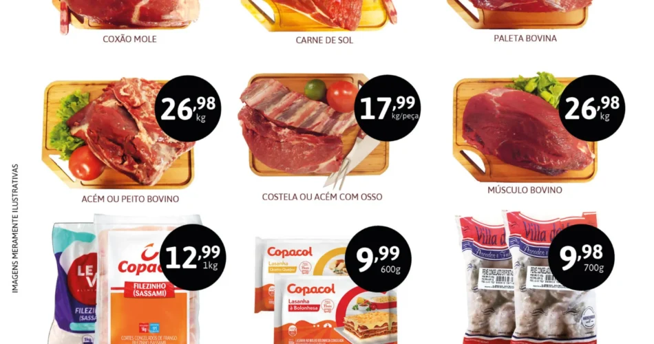 ofertas supermercado superbom são sebastião df