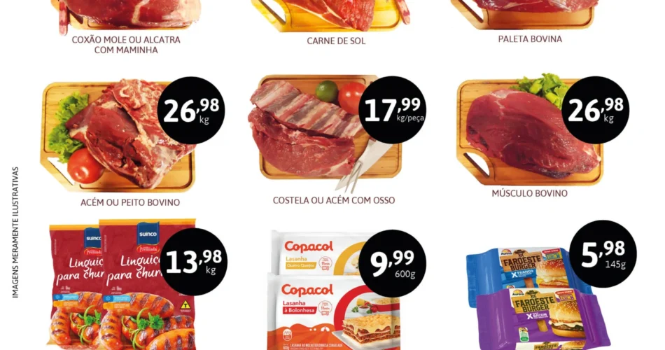 ofertas supermercado superbom são sebastião df