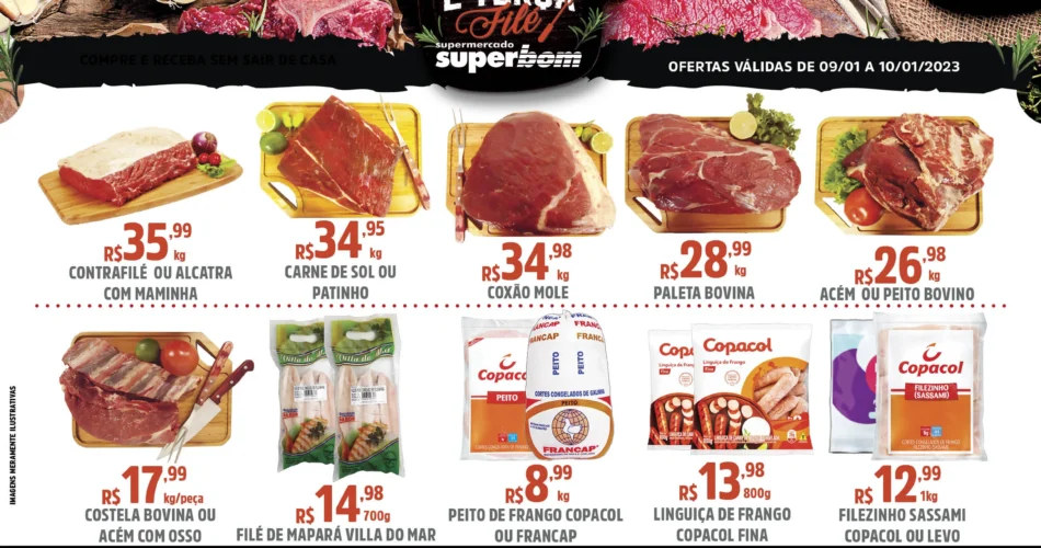 ofertas supermercado superbom são sebastião df