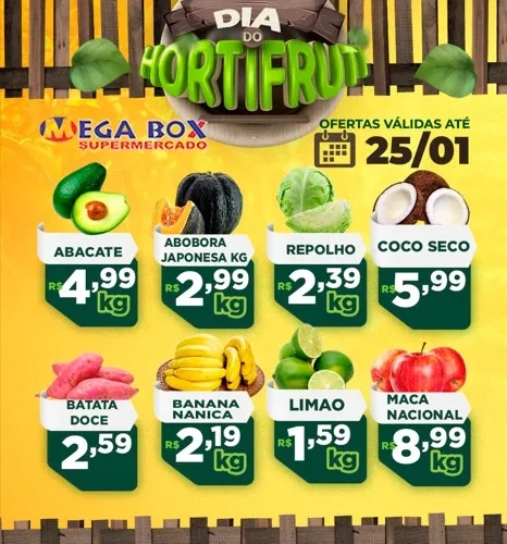 ofertas supermercado mega box são sebastião df