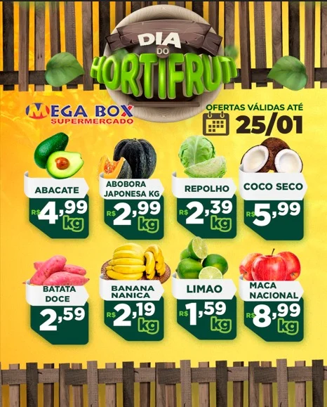 ofertas supermercado mega box são sebastião df