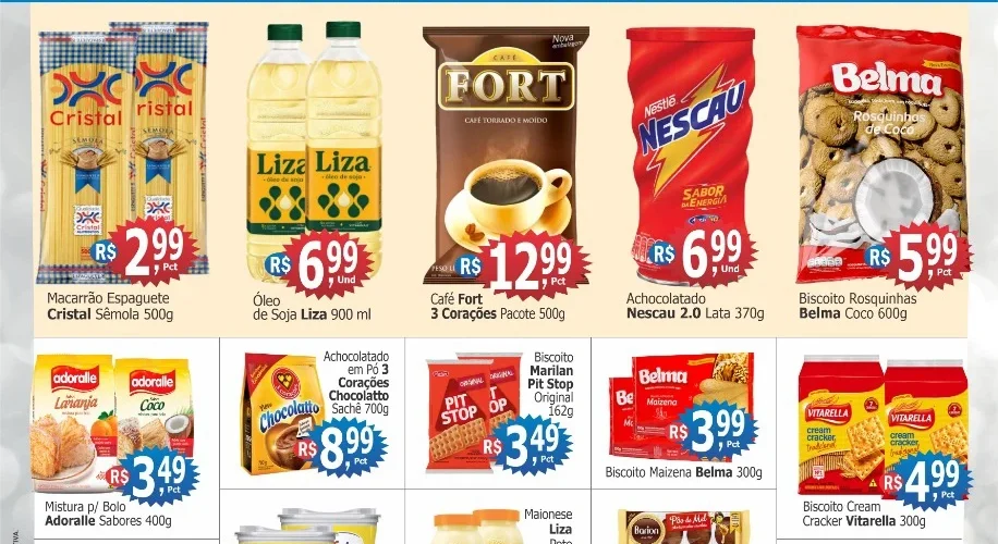 ofertas supermercado mega box são sebastião df