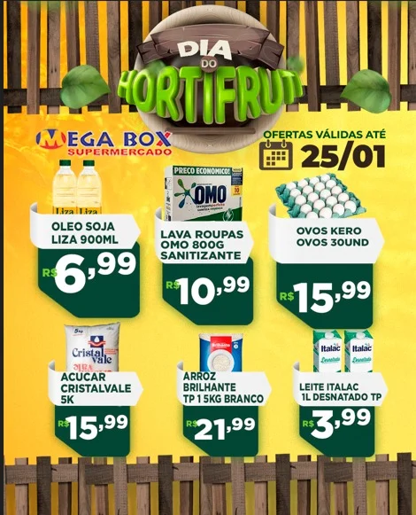 ofertas supermercado mega box são sebastião df