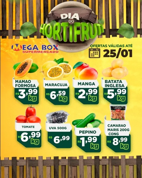 ofertas supermercado mega box são sebastião df