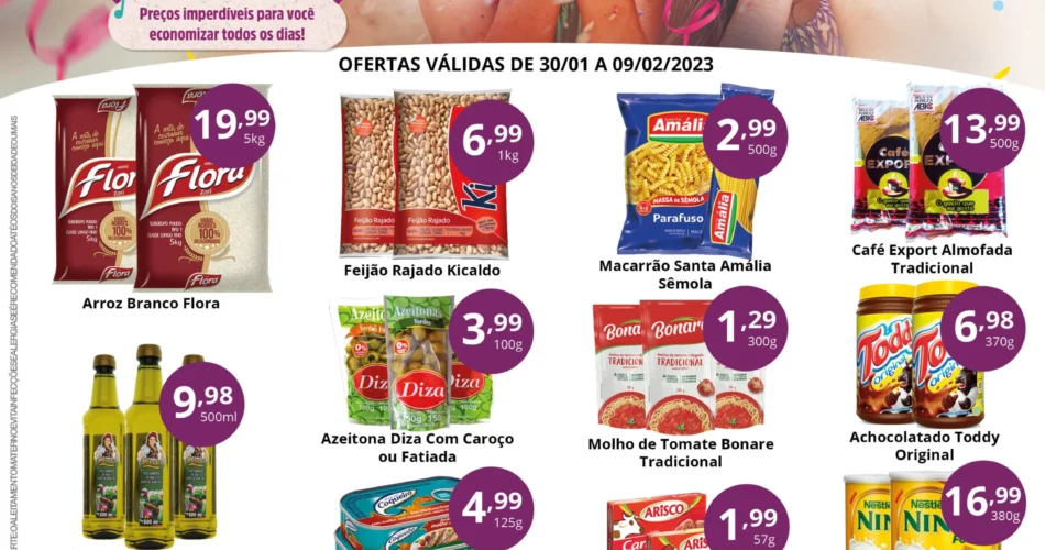 ofertas supermercado superbom são sebastião df