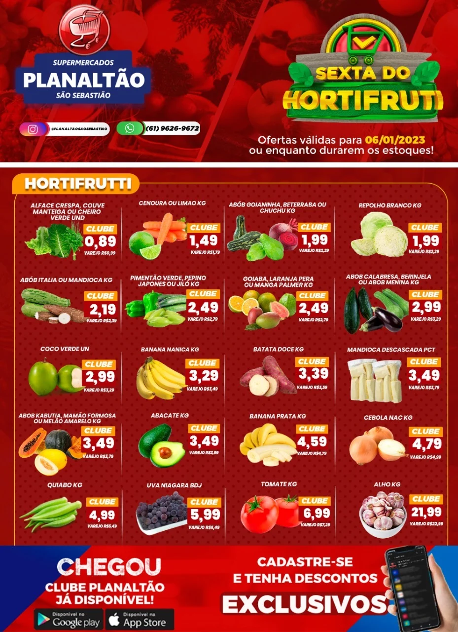 ofertas supermercado planaltão