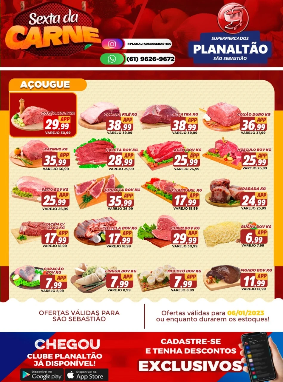 ofertas supermercado planaltão