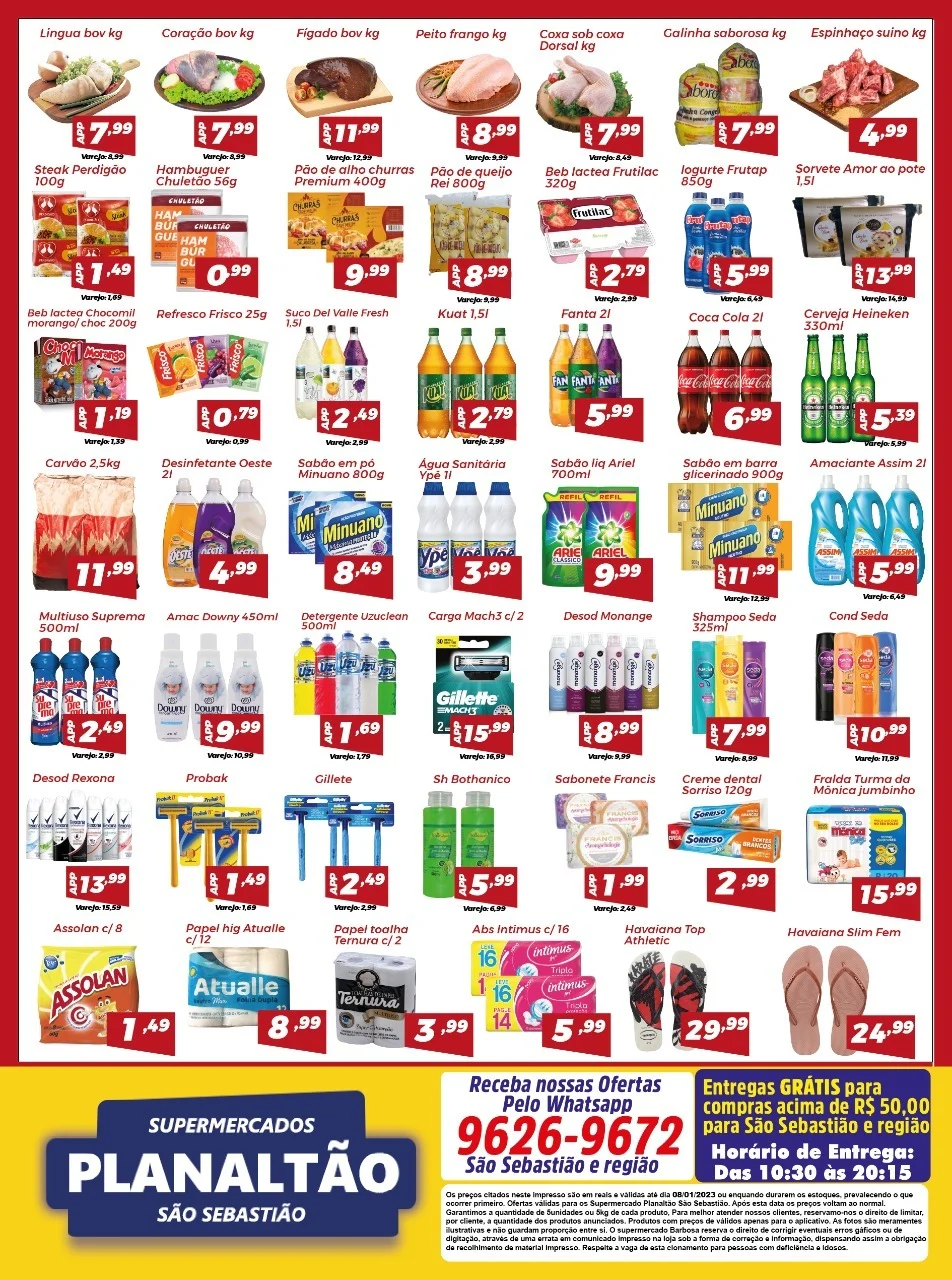 ofertas supermercado planaltão