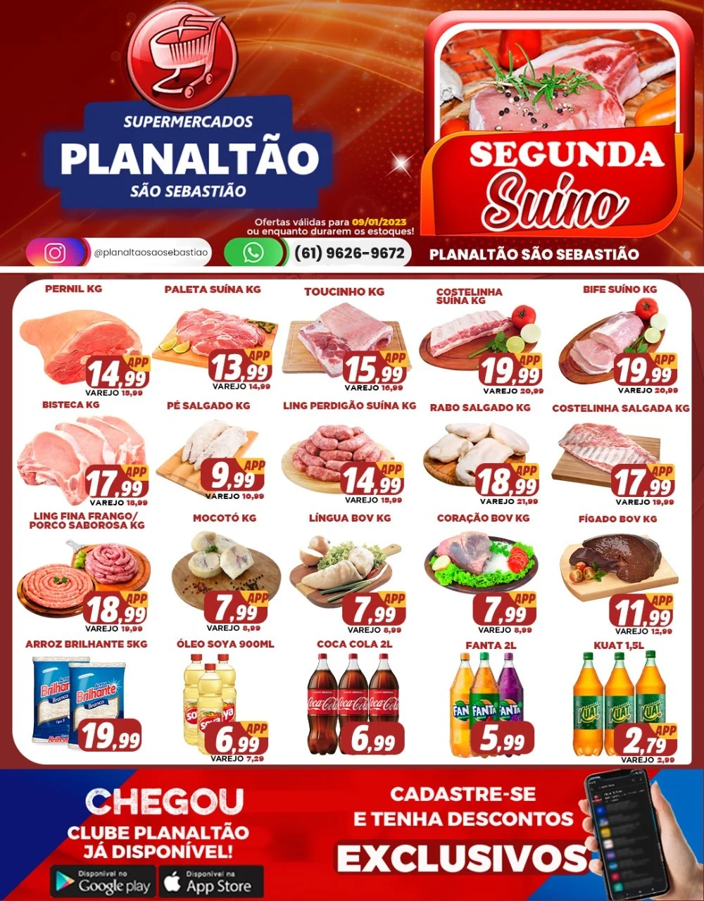 ofertas supermercado planaltão