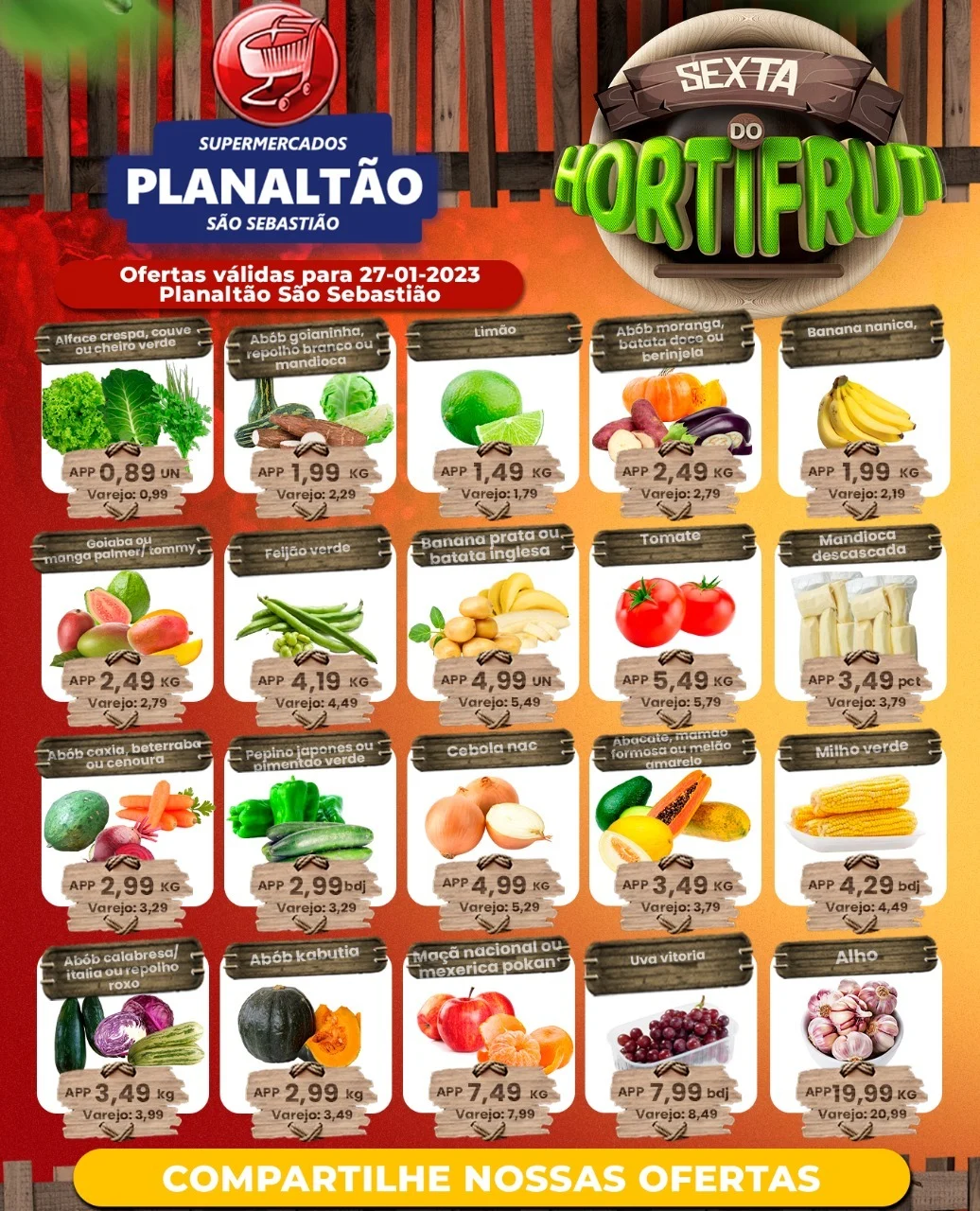 ofertas supermercado planaltão