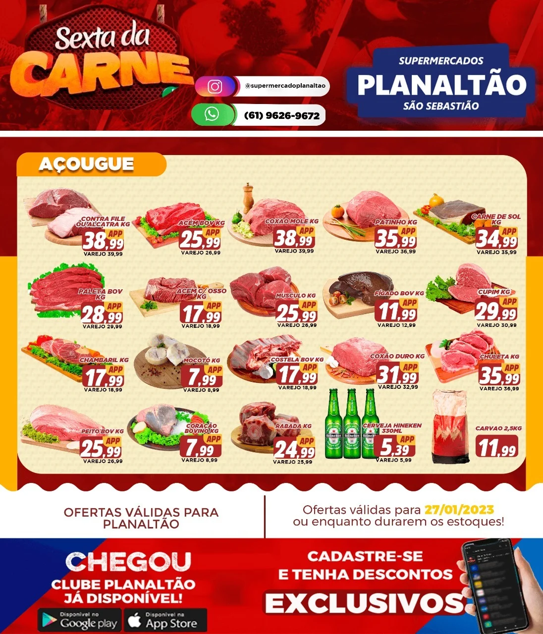 ofertas supermercado planaltão