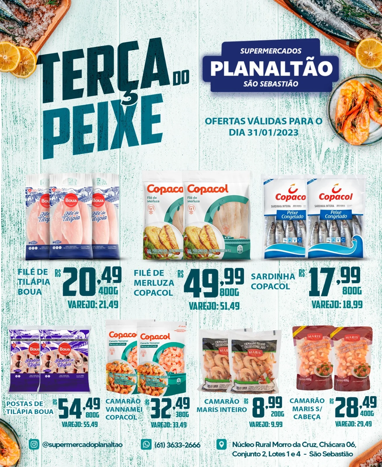 ofertas supermercado planaltão