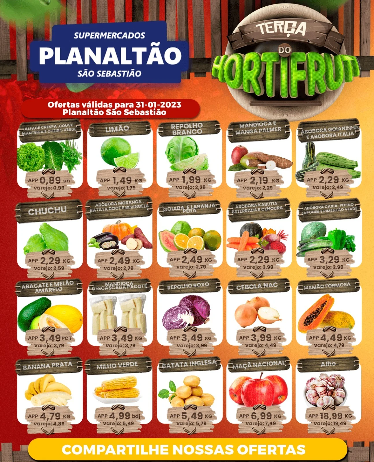 ofertas supermercado planaltão