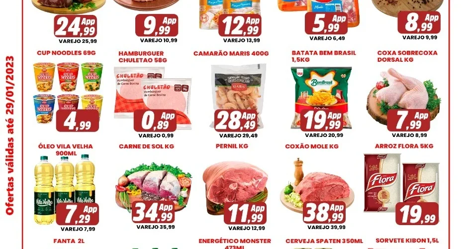 ofertas supermercado planaltão