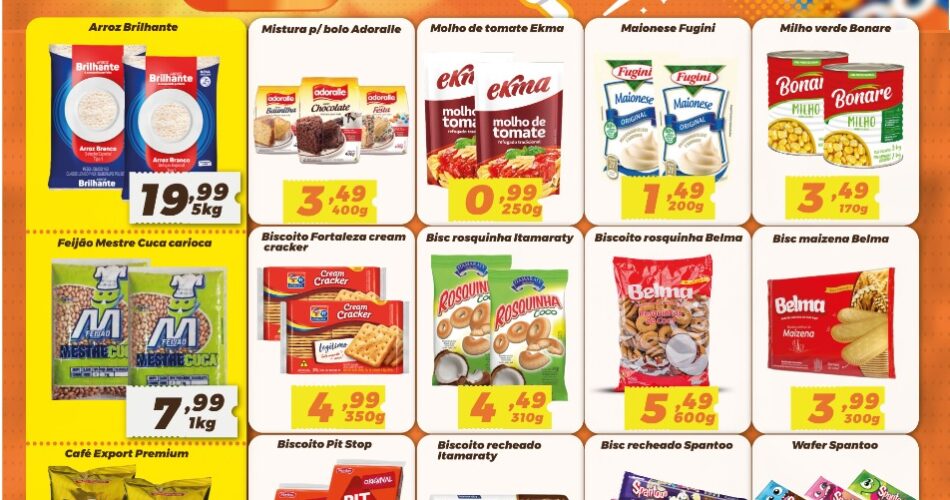 ofertas supermercado primus São Sebastião