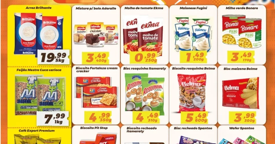 ofertas supermercado primus São Sebastião