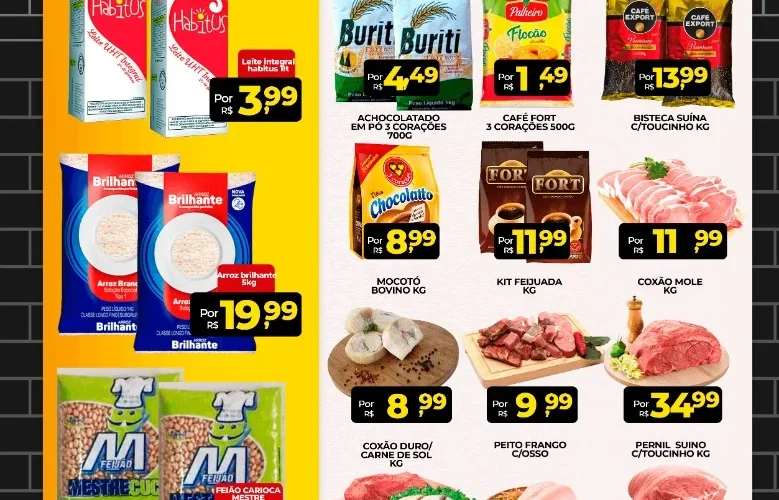ofertas supermercado primus São Sebastião