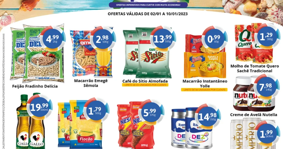 ofertas supermercado superbom são sebastião df