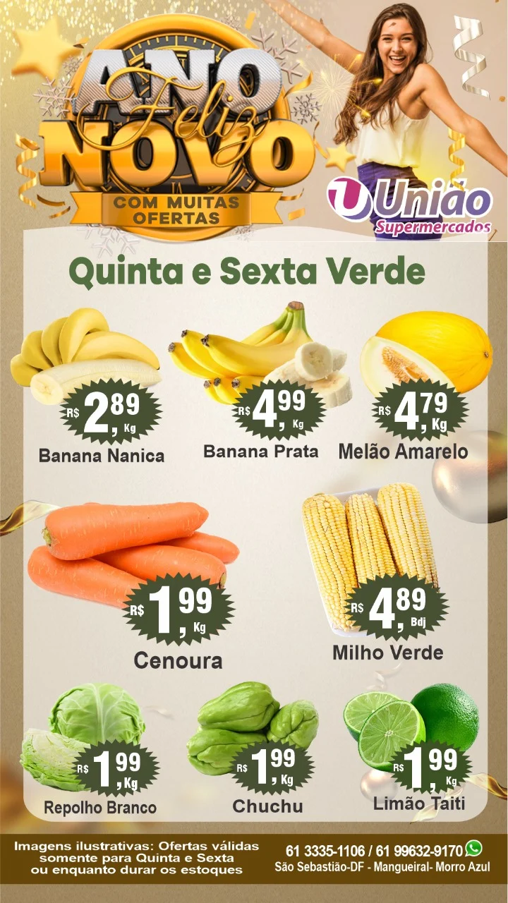 ofertas supermercado união