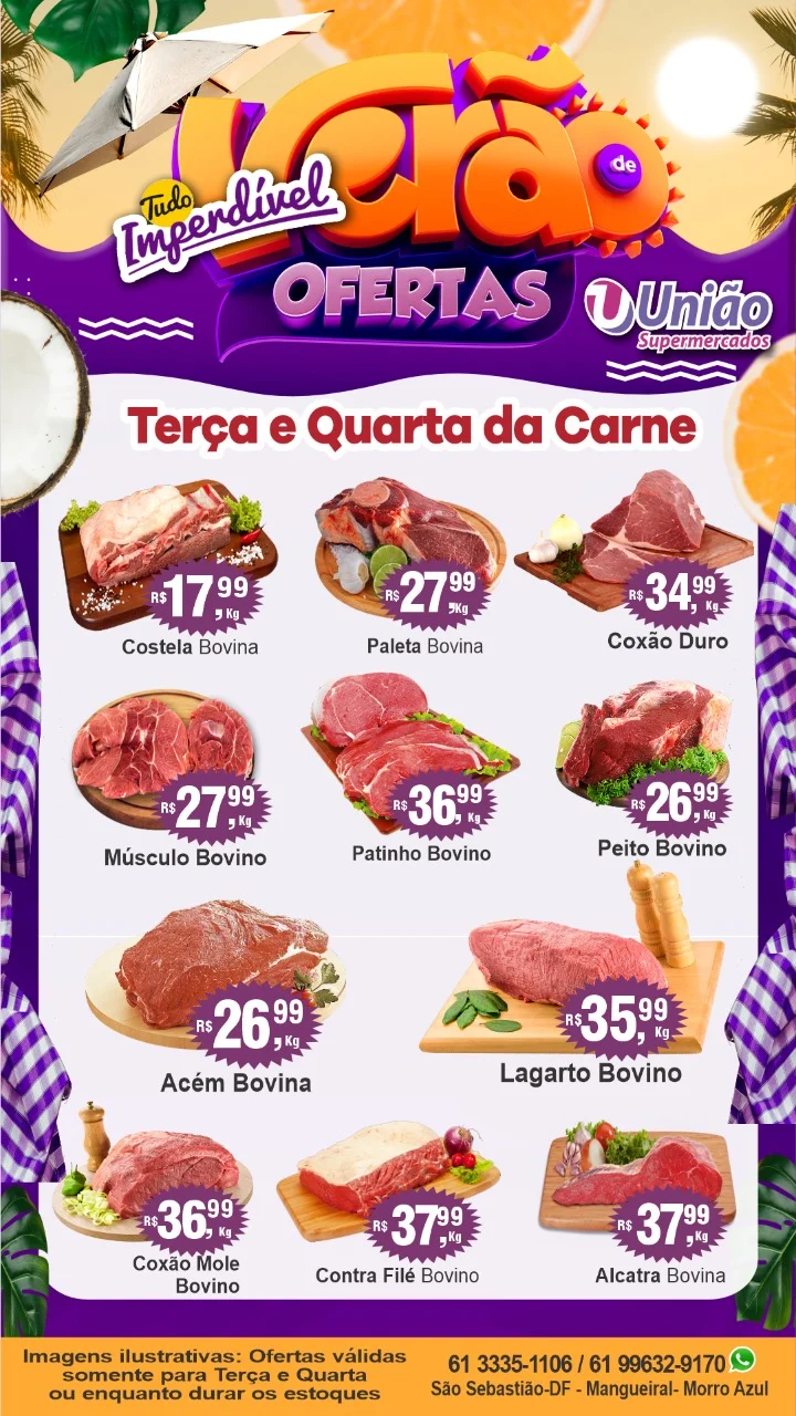 ofertas supermercado união