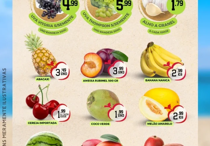 ofertas varejão da fartura