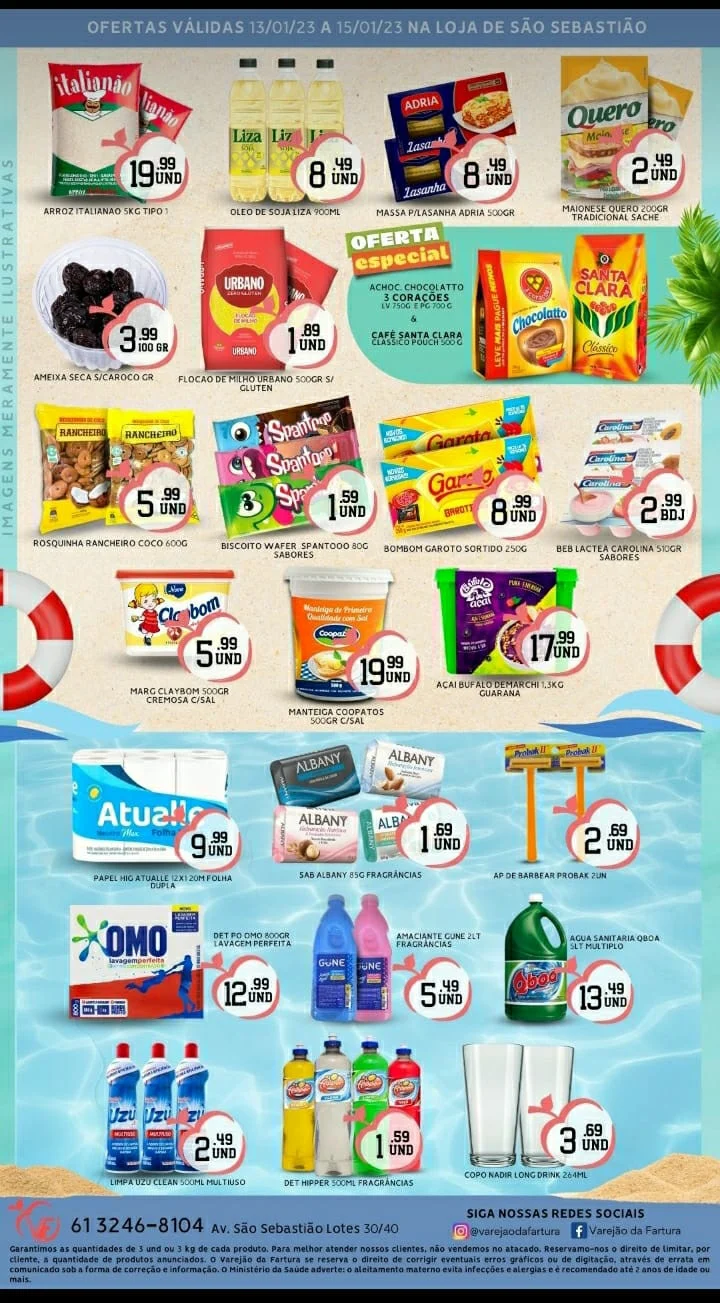 ofertas varejão da fartura