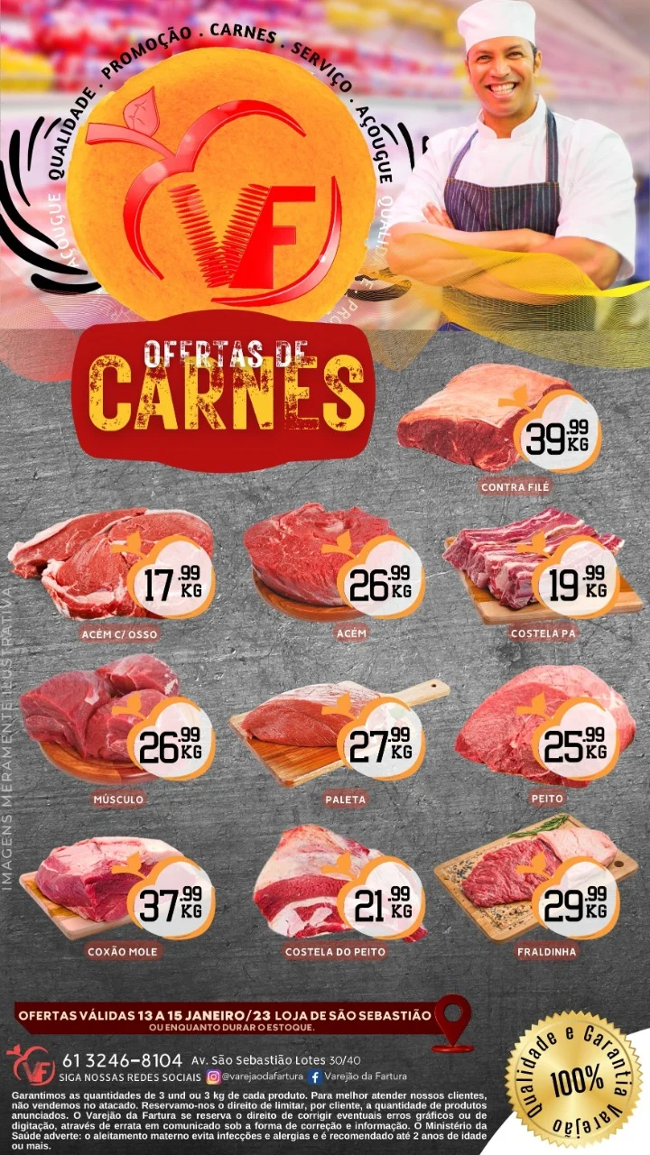 ofertas varejão da fartura