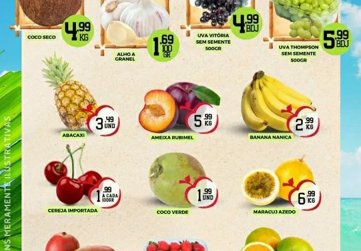 ofertas varejão da fartura