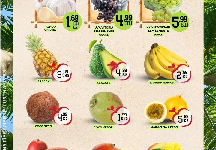 ofertas varejão da fartura